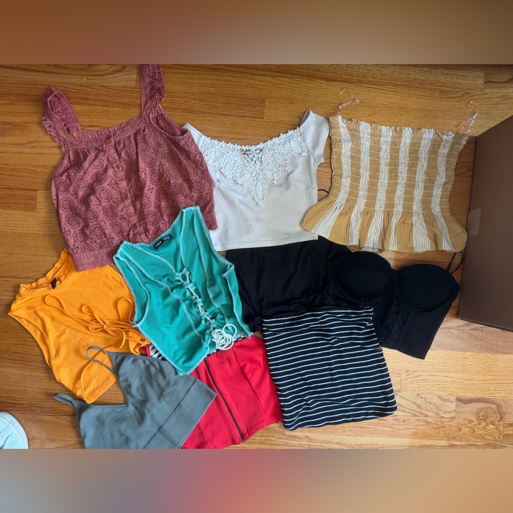 Assorted Women's Tops Collection